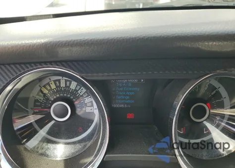 2013 Ford Mustang из США, поврежденный, VIN 1ZVBP8EMXD5201859